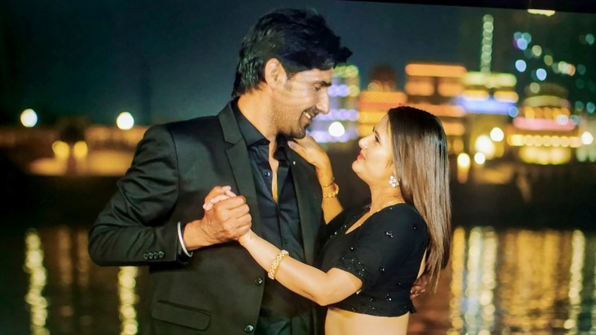 Shravan Sagar & Anjali Raghav: Rajasthani Cinematic Bliss - Lights, Camera, Melody in Action!