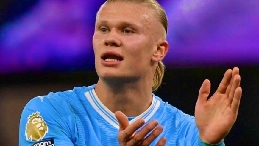 Haaland's Decisive Strike Lifts Manchester City Past Brentford, Shrinking Gap At The Top To Only One Point