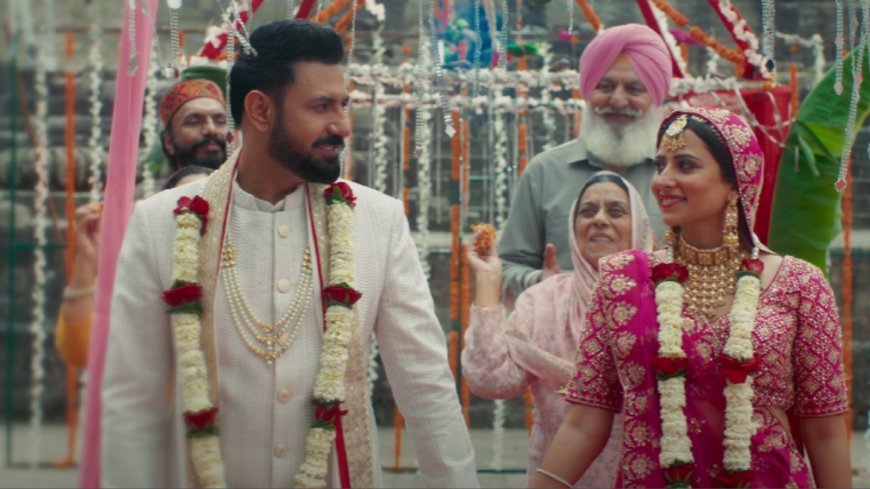 Jatt Nuu Chudail Takri Trailer Review: A Comedic Yet Supernatural Journey With Gippy Grewal And Sargun Mehta