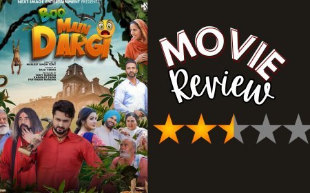 Boo Main Dargi Movie Review: Movie Fails To Deliver Laughs Despite Talented Cast And Promising Premise