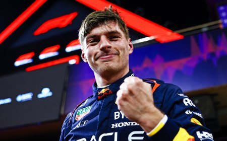 Max Verstappen Claims Pole Position, Beating Leclerc And Russell In Bahrain Grand Prix Season Opener