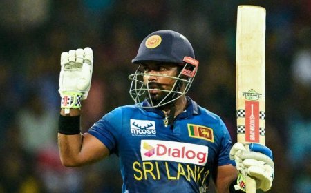 Sri Lanka Edges Out Bangladesh In Thrilling Victory With A Narrow 3-Run Margin