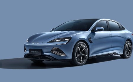 BYD Seal Electric Sedan: Price, Specifications, Features & More