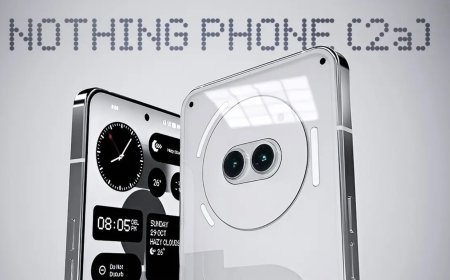 Nothing Phone 2a Review: Price, Specifications, Features & More