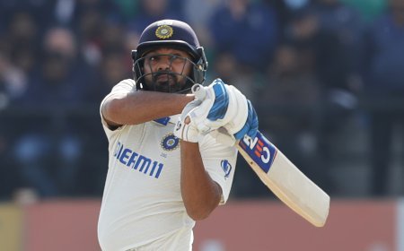 Rohit Sharma and Yashasvi Jaiswal Shine as India Takes Lead over England on Day 1 of 5th Test