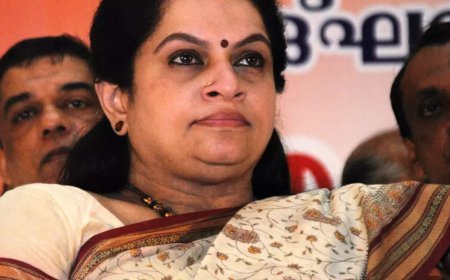 Padmaja Venugopal, Daughter Of Ex-Kerala CM Karunakaran, Switches To BJP Prior To Lok Sabha Polls