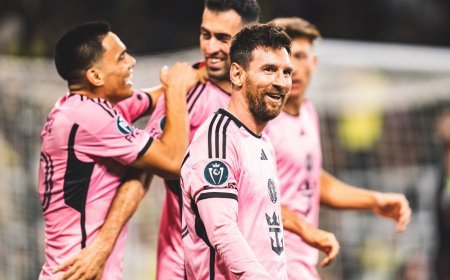 Suarez's Dramatic Header Grabs Inter Miami Draw Against Nashville SC