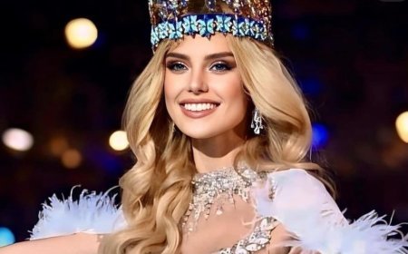 Krystyna Pyszkova Of Czech Republic Wins Miss World 2024 Crown