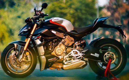 Ducati Streetfighter V4 S Review: Price, Specifications, Features & More