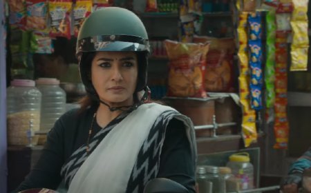 Patna Shuklla Trailer Review: Raveena Tandon's Stellar Performance Amplifies Gripping Narrative Of Social Drama