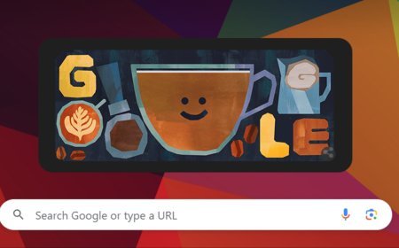 Flat White Coffee, Celebrated Globally, Garners Google's Doodle Tribute, Honoring Its Cultural Significance