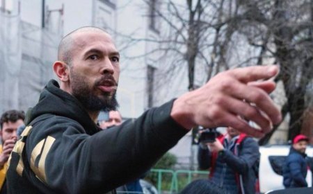 Andrew Tate, A Social Media Personality Detained In Romania On UK Arrest Warrant