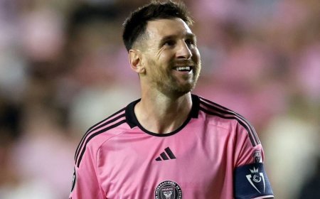 Tata Martino Clarifies Lionel Messi's Early Substitution In CONCACAF Champions Cup Victory For Inter Miami