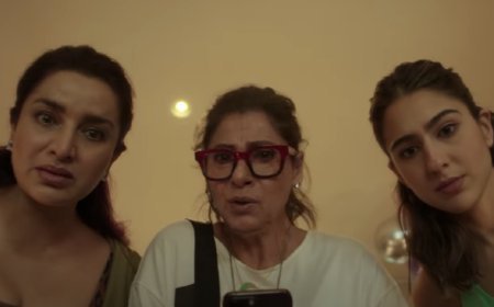 Murder Mubarak Review: Sara Ali Khan, Karishma Kapoor & Pankaj Tripathi Shine In This Captivating Whodunit Thriller