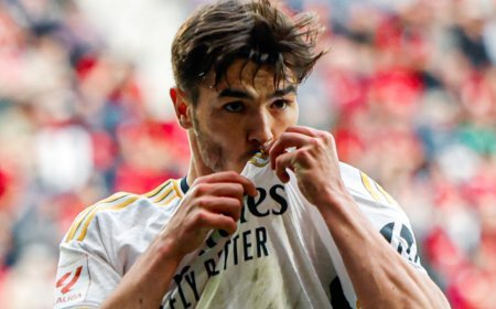 Real Madrid's 4-2 Win Over Osasuna Boosts La Liga Lead By 10 Points