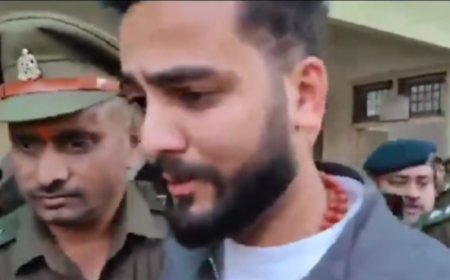 Elvish Yadav Arrested In Snake Venom-Rave Party Case, Sparks Controversy And Public Attention