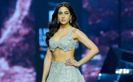 Sara Ali Khan Flaunts On Ramp: Empowering Display At Lakme Fashion Week 2024