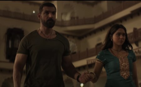 Vedaa Teaser Review: Explosive Action, Stellar Performances Set Stage For Blockbuster Showdown!