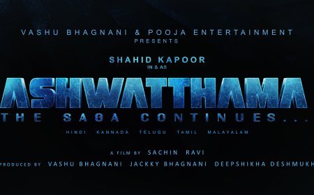 Ashwatthama The Saga Continues Unveils Shahid Kapoor As Modern-Day Ancient Warrior In Pooja Entertainment's Epic Spectacle