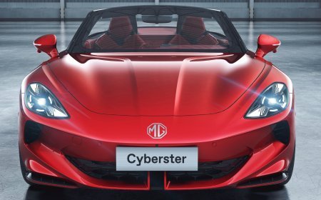 MG Cyberster Debuts In India, Offering Sleek Design, Advanced Tech & Luxurious Features For Enthusiasts