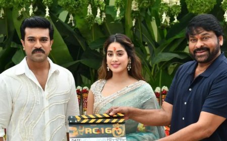 Ram Charan's RC16 Launched With An Acclaimed Team In An Extravagant Ceremony