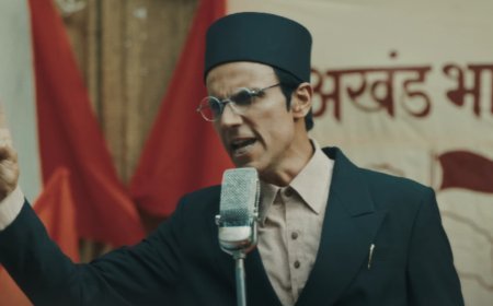 Swatantrya Veer Savarkar Movie Review: Randeep Hooda Shines, Ankita Lokhande Impresses. Inspiring Portrayal Of Freedom Struggle