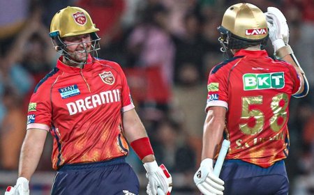 Punjab Kings Triumph Over Delhi Capitals As Sam Curran's Fifty Secures Victory In IPL 2024