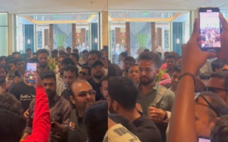 Elvish Yadav's Dramatic Return: Fans Swarm Surat Airport, Viral Video Sparks Global Frenzy!