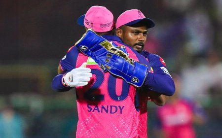 Rajasthan Royals Triumph Over Lucknow Super Giants As Samson And Sandeep Shine In IPL Clash