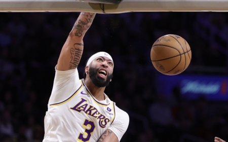 LeBron James And Anthony Davis Guide LA Lakers To Victory Against Indiana Pacers In NBA Showdown