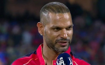Shikhar Dhawan Attributes PBKS Loss To Dropping Virat Kohli Against RCB