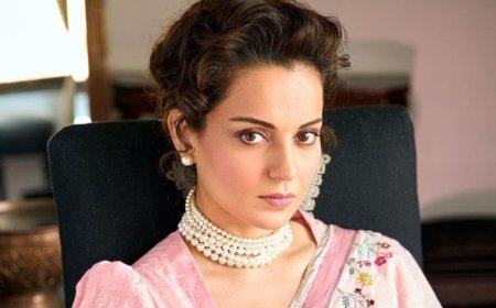 CM Sukhu Hails Kangana Ranaut As 'Daughter of Himachal' Amid Family's Congress Ties