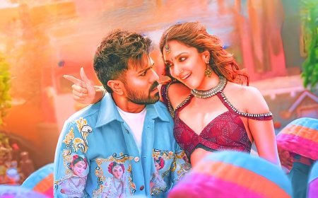 Ram Charan, Kiara Advani Bring Rambunctious Energy In 'Jaragandi': Game-Changer Song By Thaman
