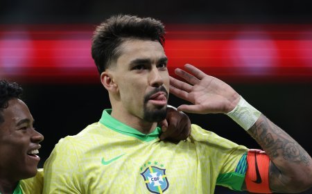 Brazil 3-3 Spain: Paqueta's Last-Gasp Penalty Rescues Draw In International Friendly
