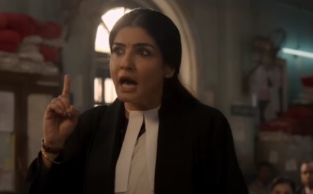 Patna Shuklla Review: Raveena Tandon Shines, Nevertheless The Film Falls Short With Predictable Conventions