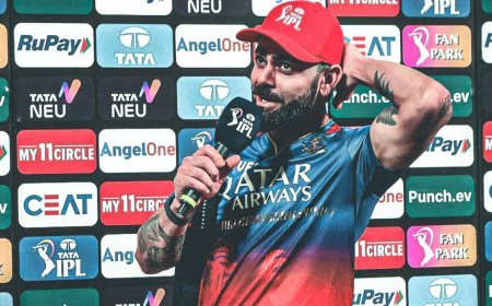 Orange Cap IPL 2024: Virat Kohli Sits At The Top Of The Standings