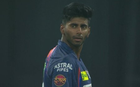 Tata IPL 2024: Lucknow Super Giants Win By 21 Runs Against Punjab Kings