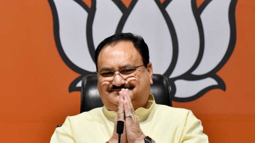BJP Chief J.P. Nadda Resigns From Rajya Sabha Seat In Himachal Pradesh