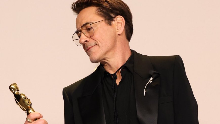 Robert Downey Jr. Triumphs With Best Supporting Actor Oscar Win For 'Oppenheimer'