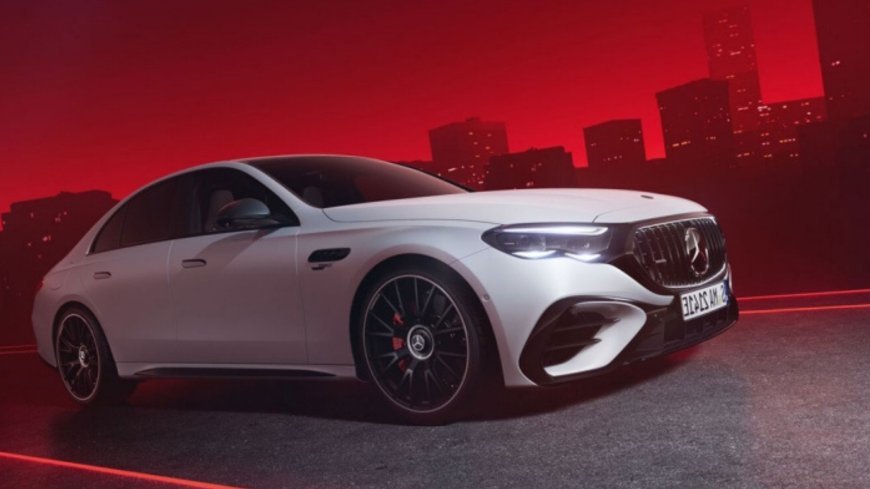 Mercedes AMG E53 Hybrid Review: Price, Specifications, Features & More