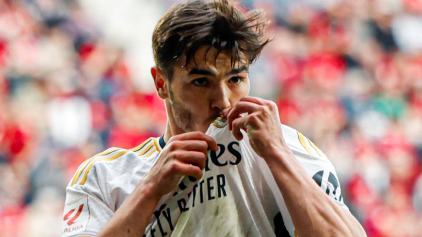 Real Madrid's 4-2 Win Over Osasuna Boosts La Liga Lead By 10 Points