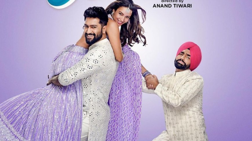 Vicky Kaushal, Tripti Dimri, Amy Virk Star In 'Bad Newz,' A Dharma Productions Comedy Film, Releasing July 19, 2024