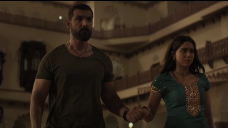 Vedaa Teaser Review: Explosive Action, Stellar Performances Set Stage For Blockbuster Showdown!