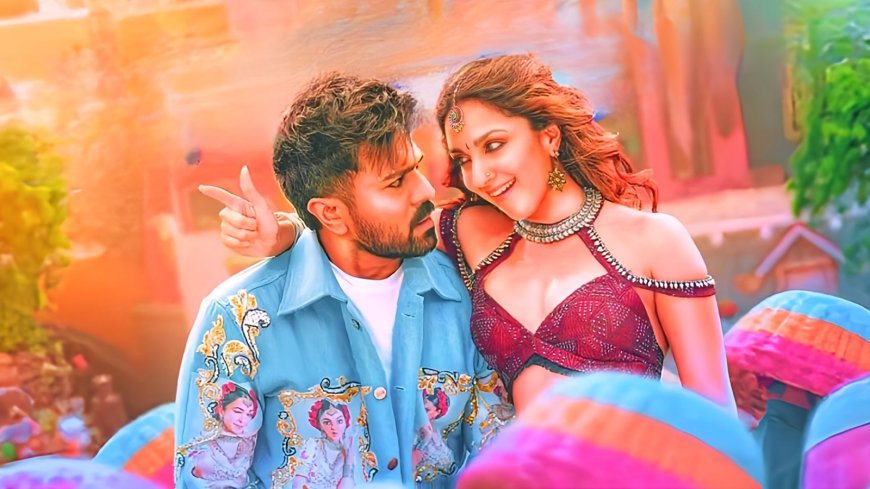Ram Charan, Kiara Advani Bring Rambunctious Energy In 'Jaragandi': Game-Changer Song By Thaman