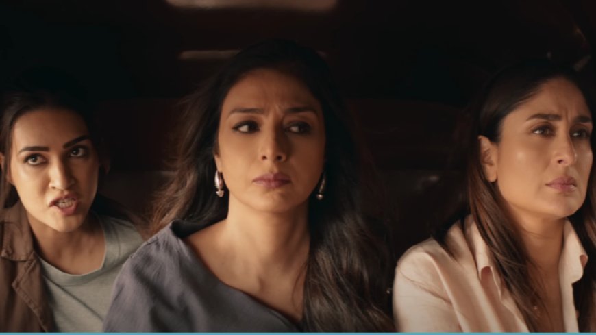 Crew Movie Review: Tabu, Kareena, Kriti Sanon Shine; Diljit Dosanjh, Kapil Sharma Underutilized
