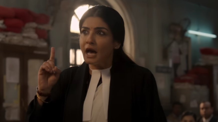 Patna Shuklla Review: Raveena Tandon Shines, Nevertheless The Film Falls Short With Predictable Conventions