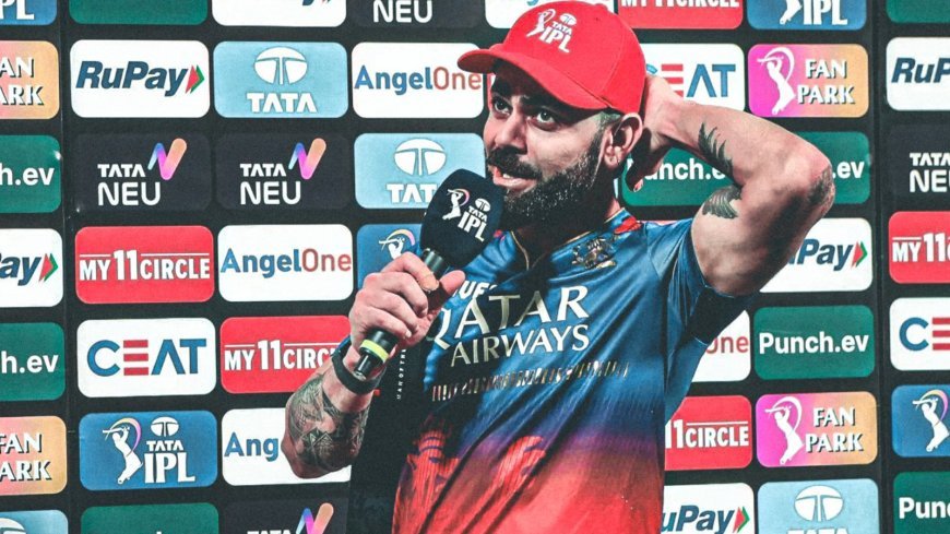 Orange Cap IPL 2024: Virat Kohli Sits At The Top Of The Standings