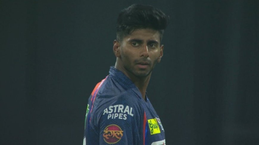 Tata IPL 2024: Lucknow Super Giants Win By 21 Runs Against Punjab Kings