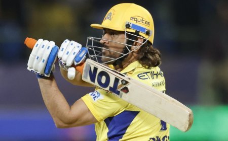 MS Dhoni Heroics Were Not Enough For CSK To Win Against DC