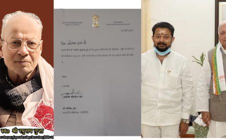 Arif Mohammad Khan Kerala's Governor Extends Condolences To Author Abhishek Gupta On Father's Demise